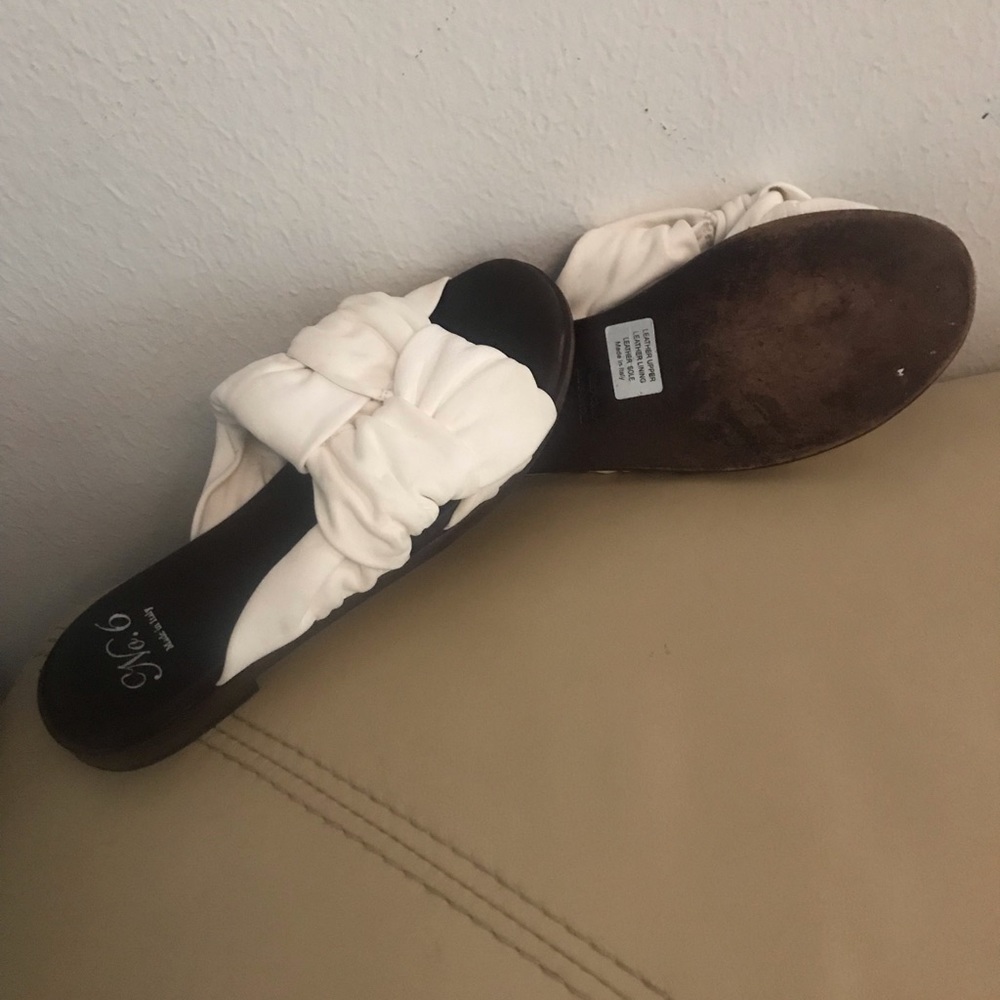 No.6 leather sandals